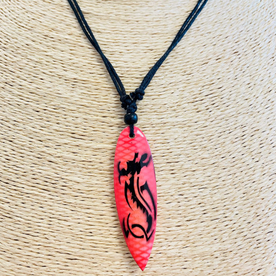 Wholesale for professionals, surfboard necklaces G174-32