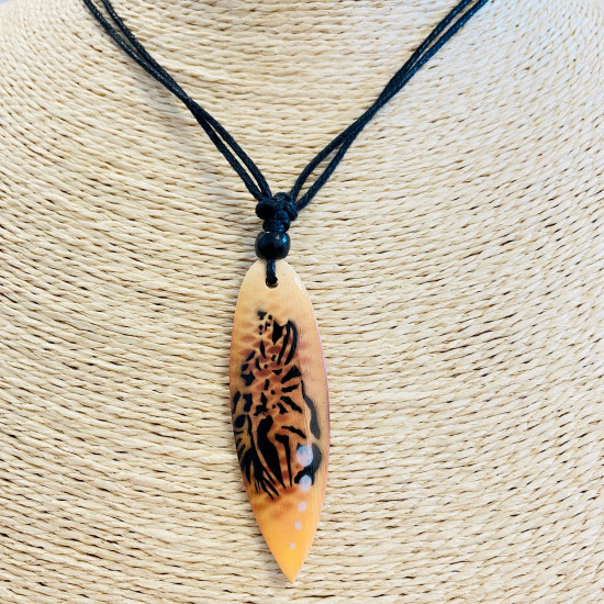 Wholesale for professionals, surfboard necklaces G174-33