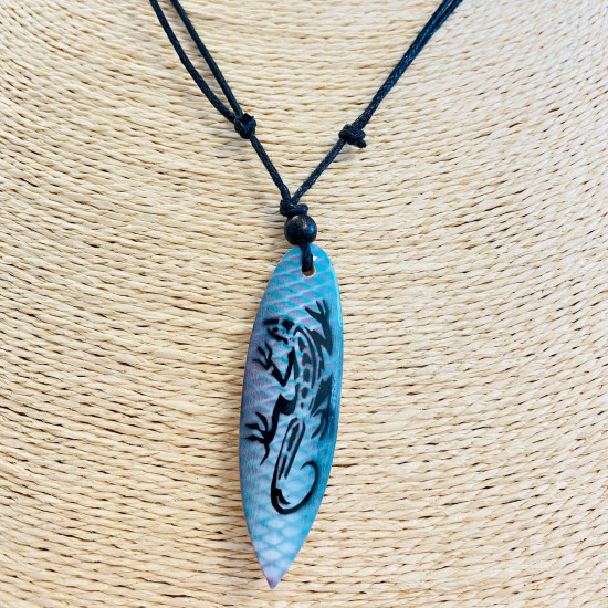 Wholesale for professionals, surfboard necklaces G174-34