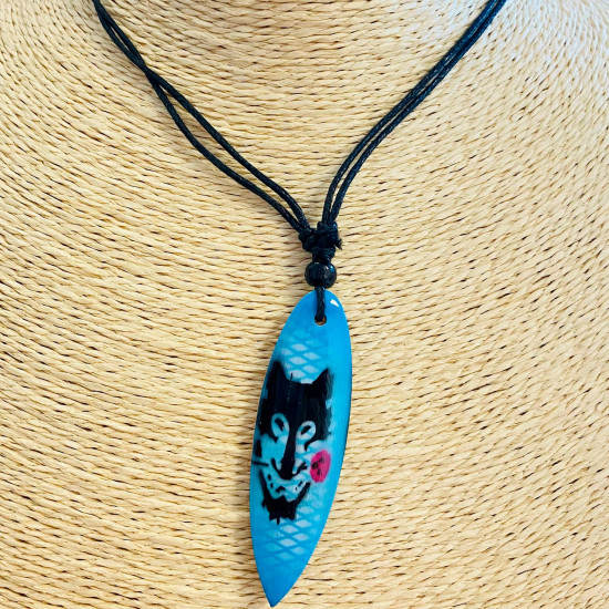 Wholesale for professionals, surfboard necklaces G174-38