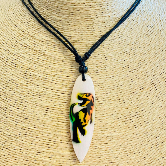 Vente en gros pour professionnels, colliers planche de surf G174-44