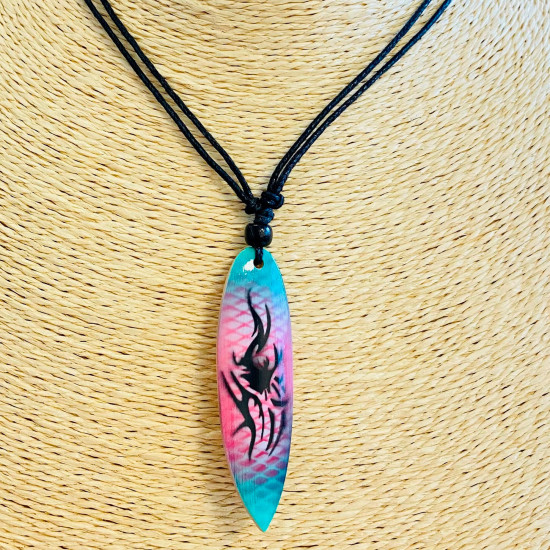 Wholesale for professionals, surfboard necklaces G174-48