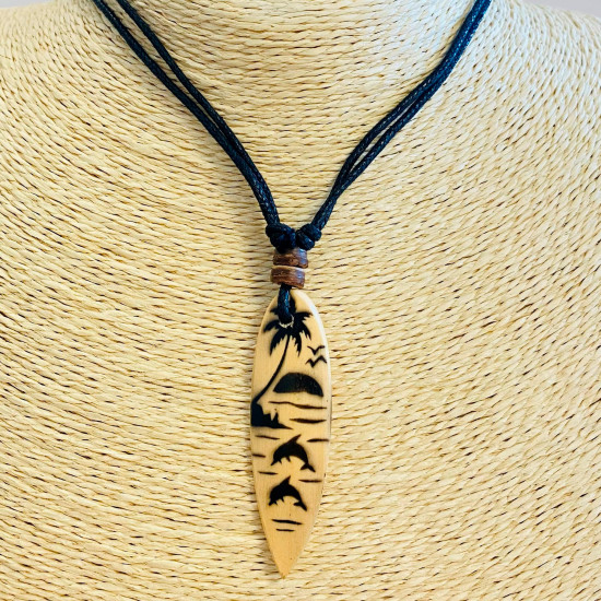 Wholesale for professionals, surfboard necklaces G174-49