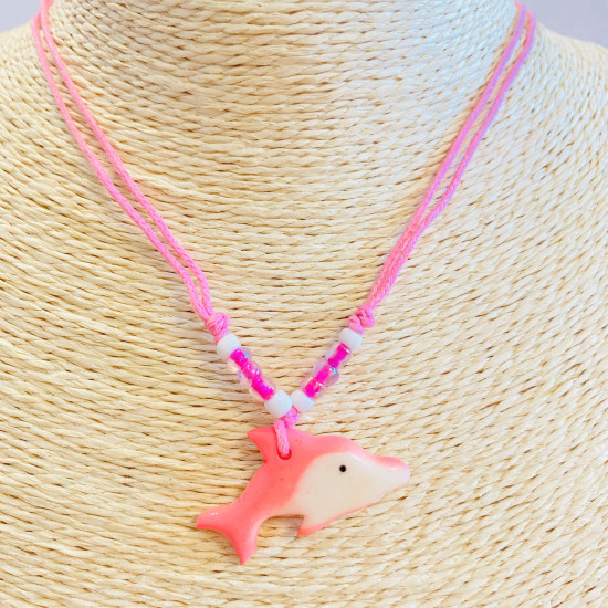 Collane in resina all'ingrosso per professionisti rif. G175-6