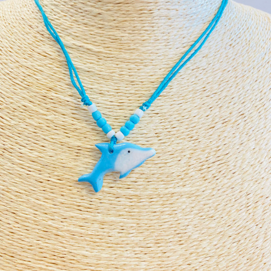 Grossiste colliers fantaisies en résine, pour professionnels ref G175-7