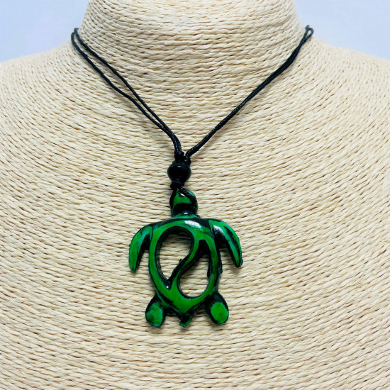 Grossiste colliers fantaisies en résine, pour professionnels ref G175-36