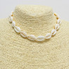 Cowrie shell necklaces 1