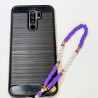 Plage Soleil" phone jewelry purple