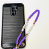 Forever Friends" phone jewelry purple