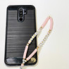 Forever Friends" phone jewelry pink