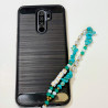 Amie" phone jewelry turquoise