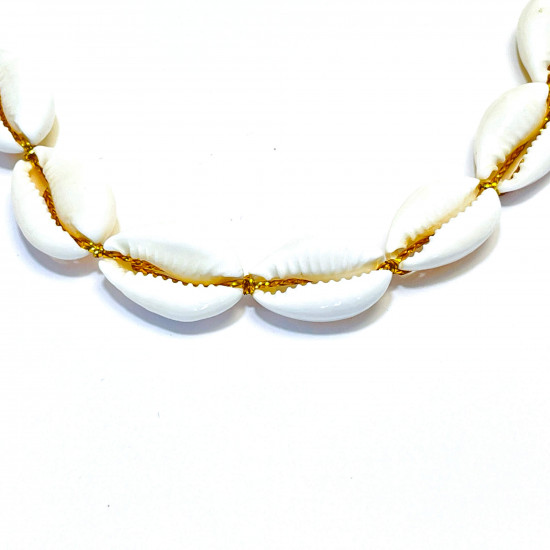 Grossista qualità bigiotteria, bracciale conchiglia stringa d'oro