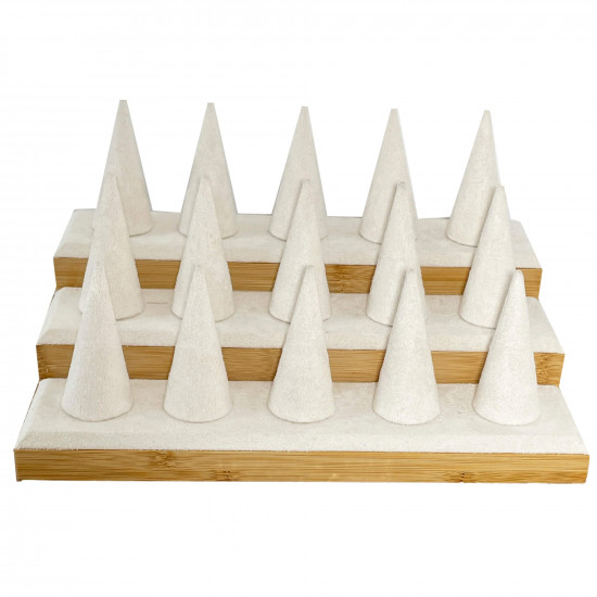 Rings display x15, add the models of your choice - Felizz