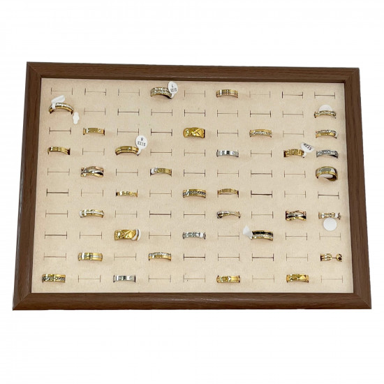 Expositor de anillos x90, añada los modelos de su elección - Felizz