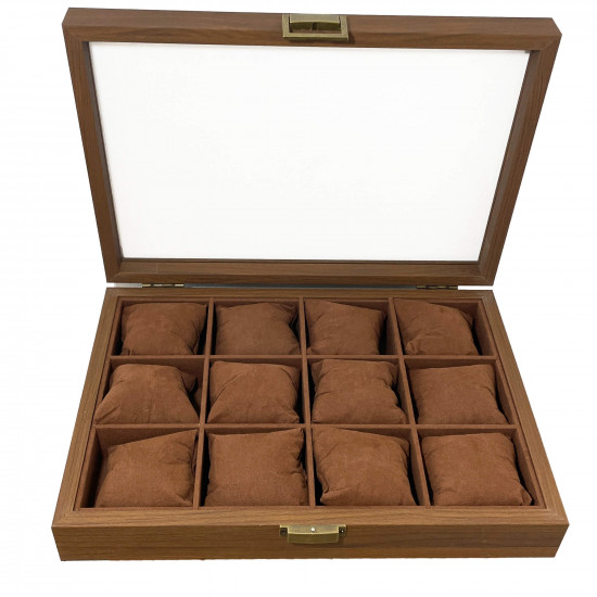 Jewelry box display 12 cushions, add the models of your choice - Felizz