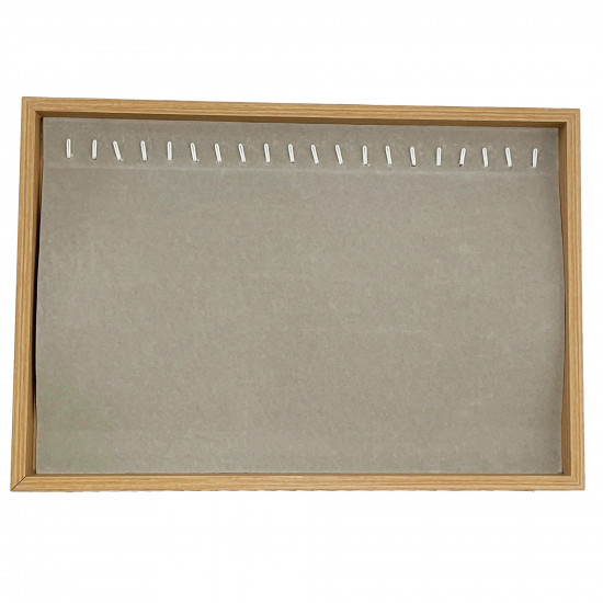 Espositore piatto per braccialetti, aggiungete i disegni di vostra scelta - Felizz