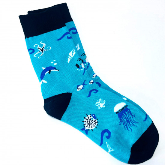Socks wholesaler, seafloor socks model, for retailers