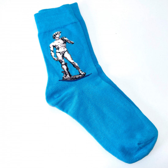 Grossiste chaussettes, modèle chaussettes statue David, pour revendeurs