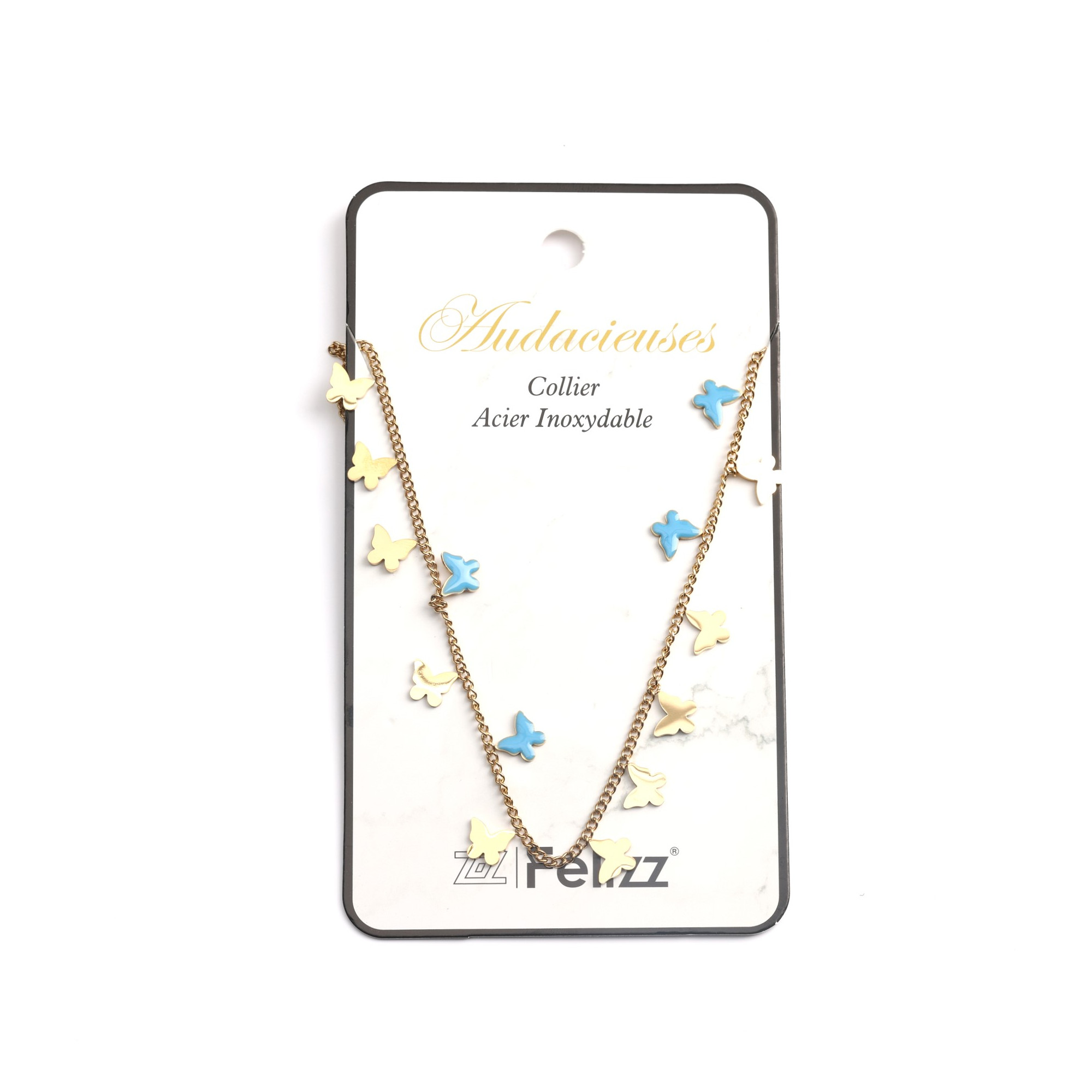 Pendentif Papillon Doré Avec Pierres - Charm Express Yourself, Parfait Pour Colliers Et Bracelets
