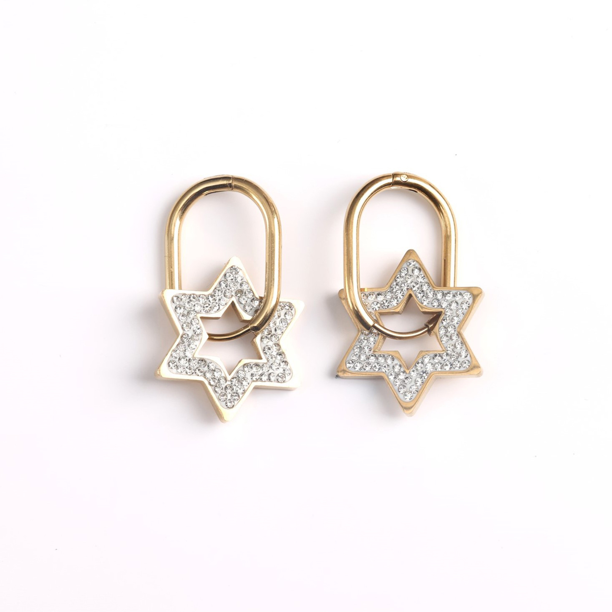 Boucles D’oreilles Crâne En Acier Inoxydable – Style Gothique Punk, Unisexe – Pour Lobe Ou Cartilage, Plaqué Noir