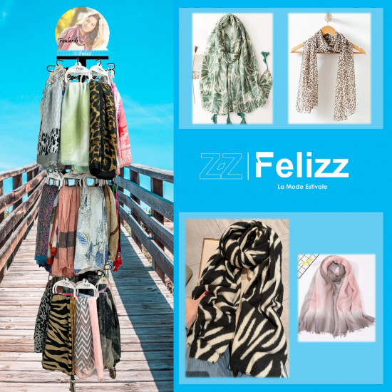 Schlüsselfertiges Display für Schals, Anbieter von Schals - Felizz