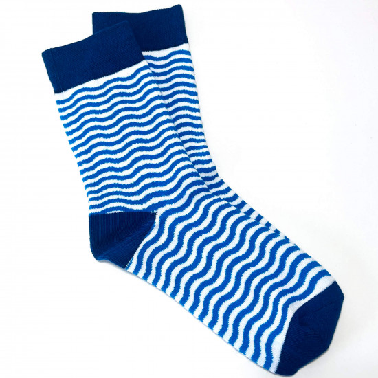Socks wholesaler, sailor striped socks model, for retailers