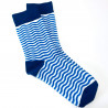 Striped sailor socks