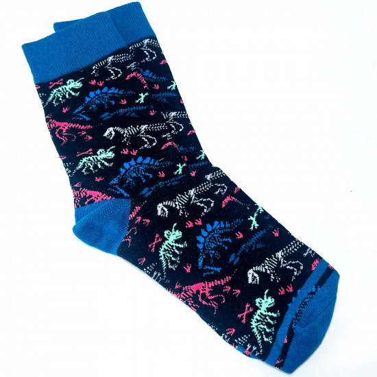 Grossiste chaussettes, modèle chaussettes dinosaures, pour revendeurs