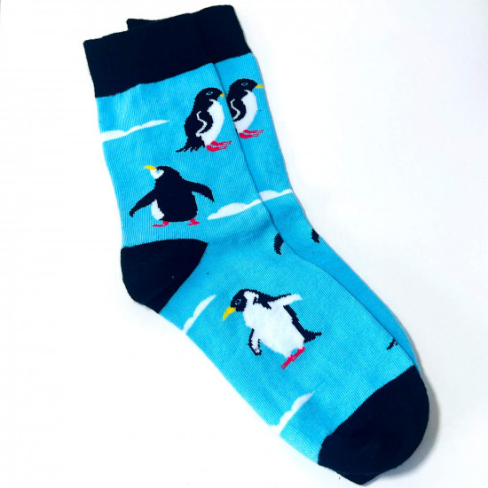 Wholesale socks, model penguin socks, for retailers