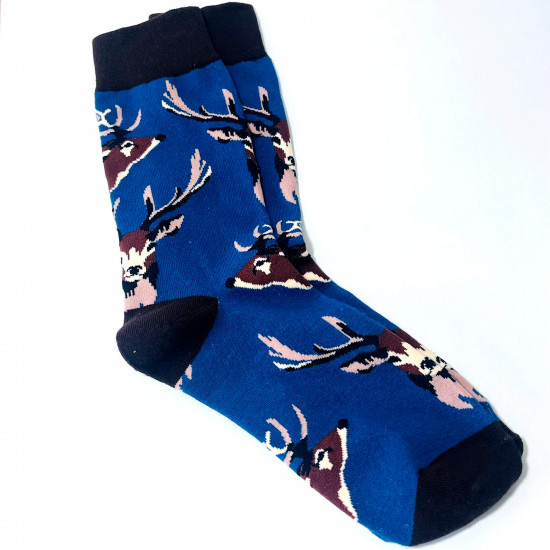 Grossiste chaussettes, modèle chaussettes cerfs, pour revendeurs