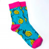 Small lemon socks