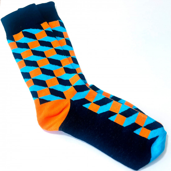 Großhändler Socken, Muster Socken Trompe l'oeil, für Wiederverkäufer