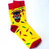 Chaussettes masque africain