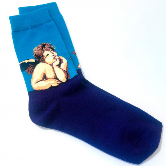 Großhändler Socken, Modell Engelssocken, für Wiederverkäufer