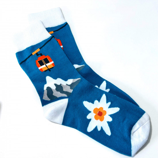 Wholesaler socks, model mountain landscape socks, for resellers
