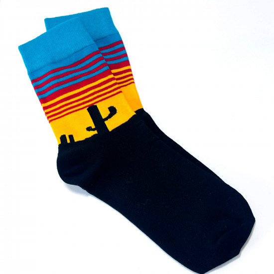 Großhändler Socken, Modell Socken Kaktus, für Wiederverkäufer