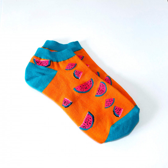 Wholesale socks, watermelon short socks, for retailers