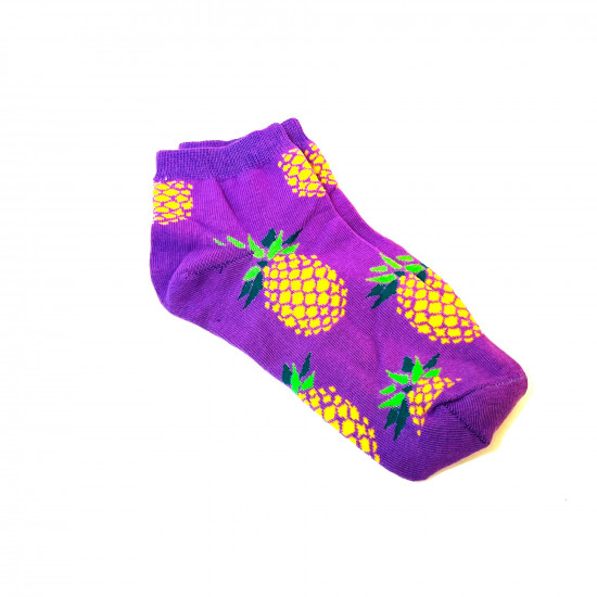 Wholesaler socks, short pineapple socks, for retailers