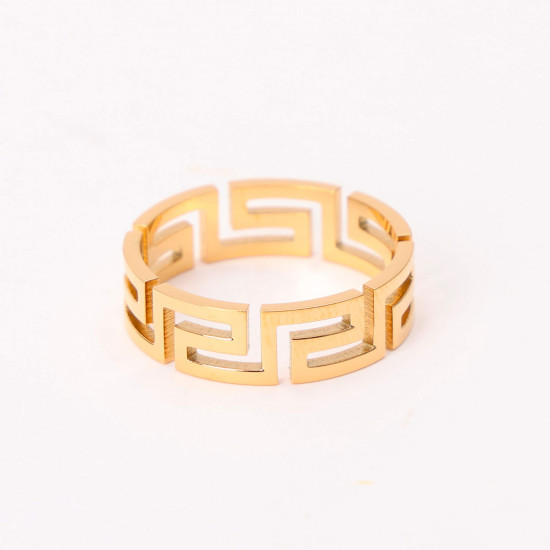 Großhändler Edelstahlschmuck Marseille, Goldener Ring