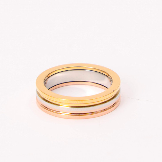 Grossista gioielli in acciaio inox Marsiglia, Bague 3 anneaux