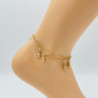 Gold-plated ankle chain G106-6D