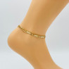 Goldene Fußkette GA1710-16D