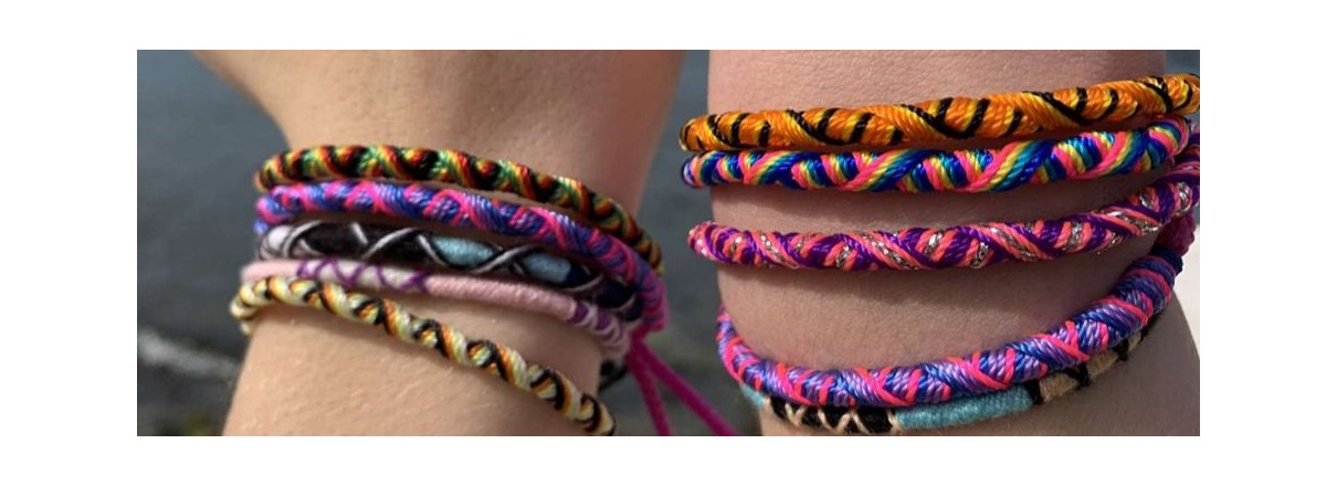 Kit de création de bracelets brésiliens - Génération Souvenirs