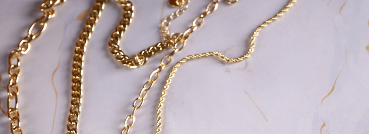 Grossiste bijoux acier inoxydable tendance, colliers - Felizz