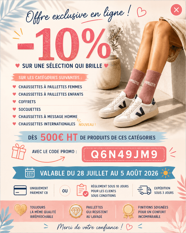 Offre chaussettes